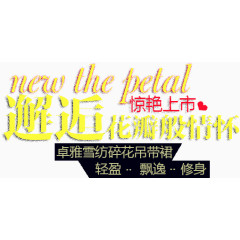 邂逅花瓣般情怀