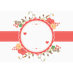 结婚请帖设计图案