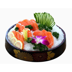 三纹鱼拼北极贝