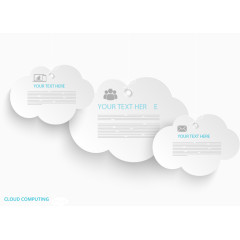 矢量云计算概念插图