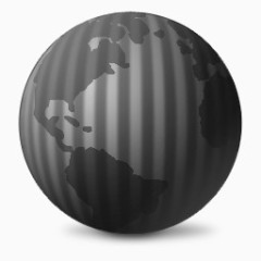 黑色系统桌面图标下载