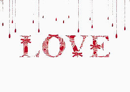 LOVE艺术字