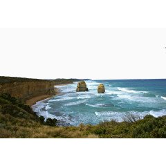 十二使徒岩景点