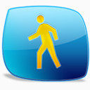 蓝色梦想桌面图标下载