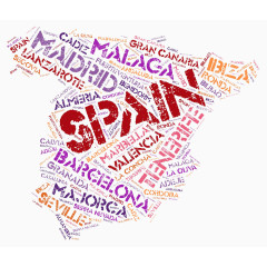 国家划分线高清免扣素材