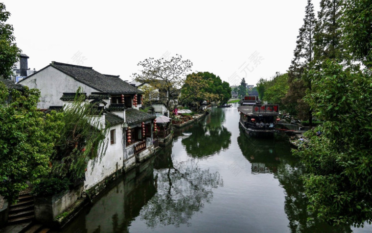 西塘高清图片