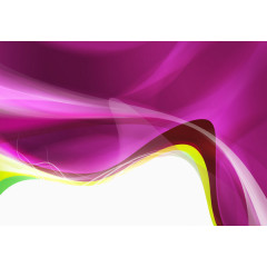 紫色飘逸光滑背景图片