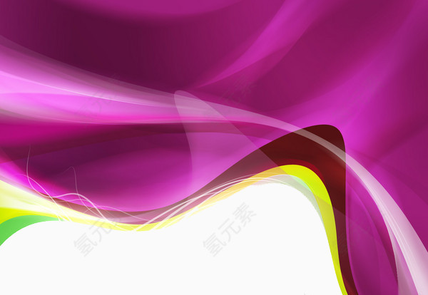 紫色飘逸光滑背景图片
