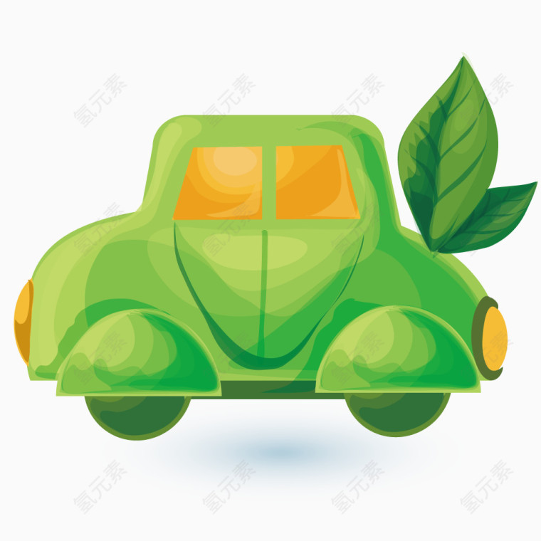 矢量节能环保小车