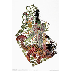 皮影戏八仙过海