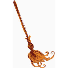 神奇的魔法扫把