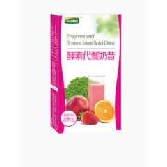永安康健酵素代餐奶昔