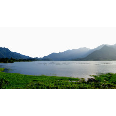 黄山景区太平湖