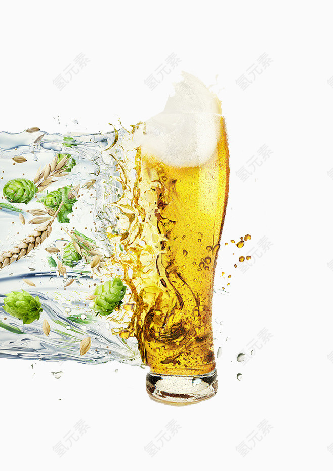 啤酒创意设计