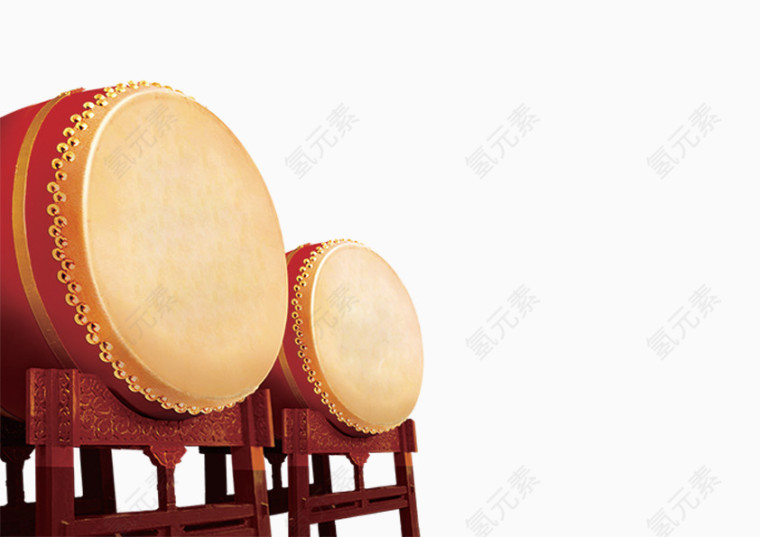 中国风  锣鼓