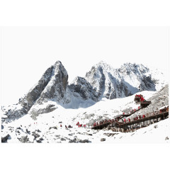 云南景区玉龙雪山