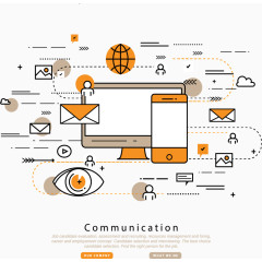 社交活动网络图