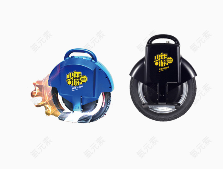 风轮滑轮代步工具