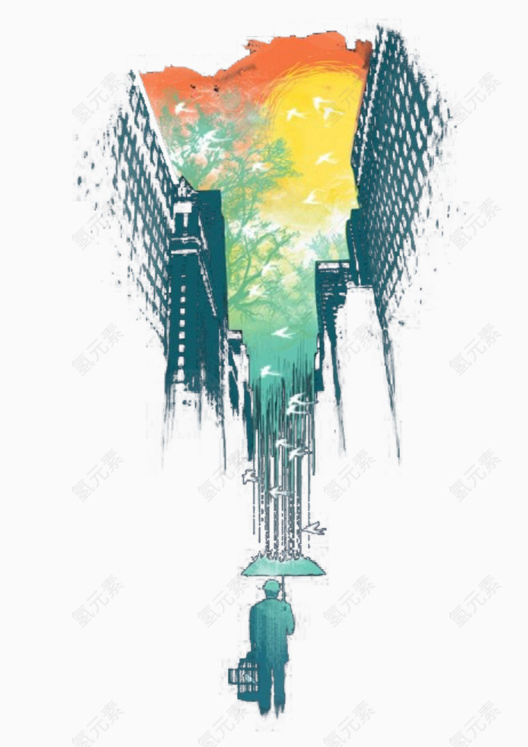 建筑天空