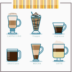 手绘啤酒瓶矢量免费素材