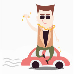 h5素材卡通人物