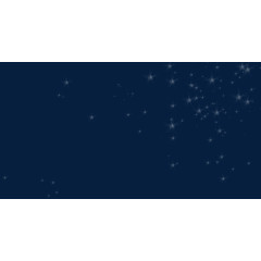 白色光效光晕星星素材