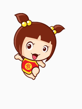 穿肚兜的女孩
