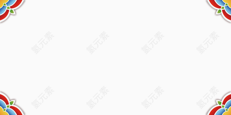 传统边框素材
