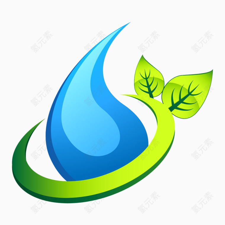 水资源水滴