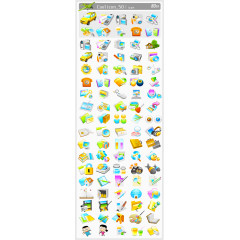 金属保险柜矢量图