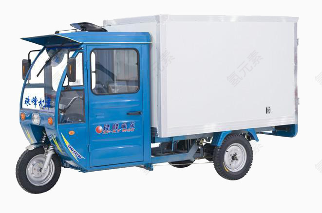 快递车
