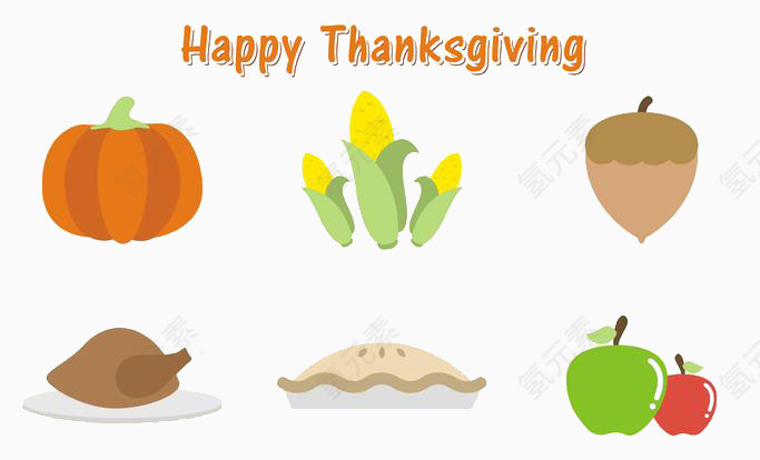 感恩节快乐