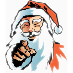 圣诞氛围卡通装饰