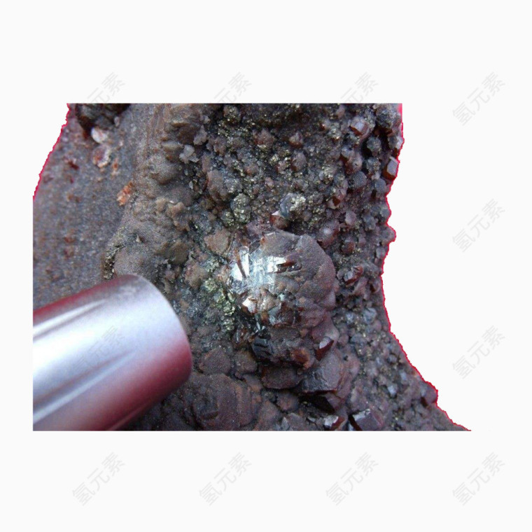 黑色矿石免费素材