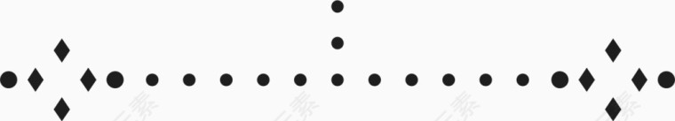 角花底纹花型点线面平面构成