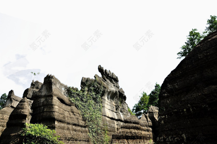 重庆万盛石林风景素材图片