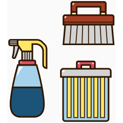 收拾垃圾清洁用具