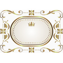 皇冠相框