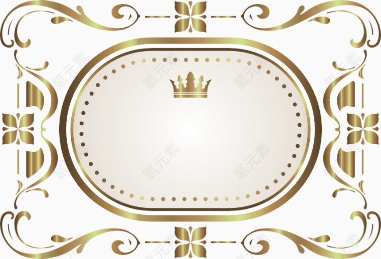 皇冠相框