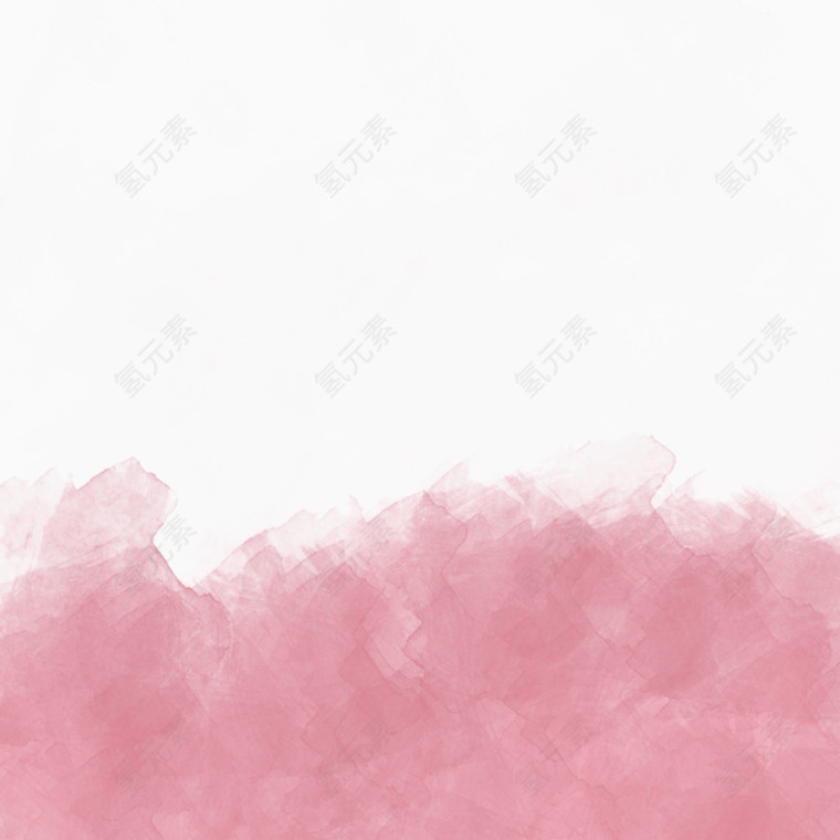 唯美粉色水渍