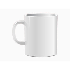 白色茶杯