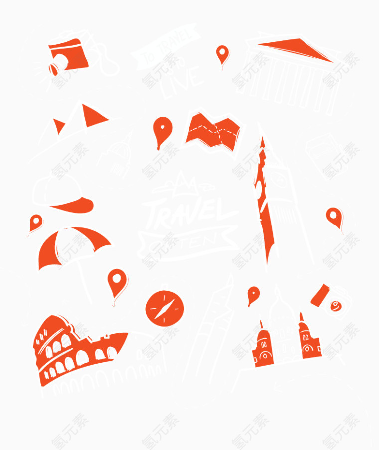 世界著名景点