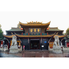 四川旅游青羊宫