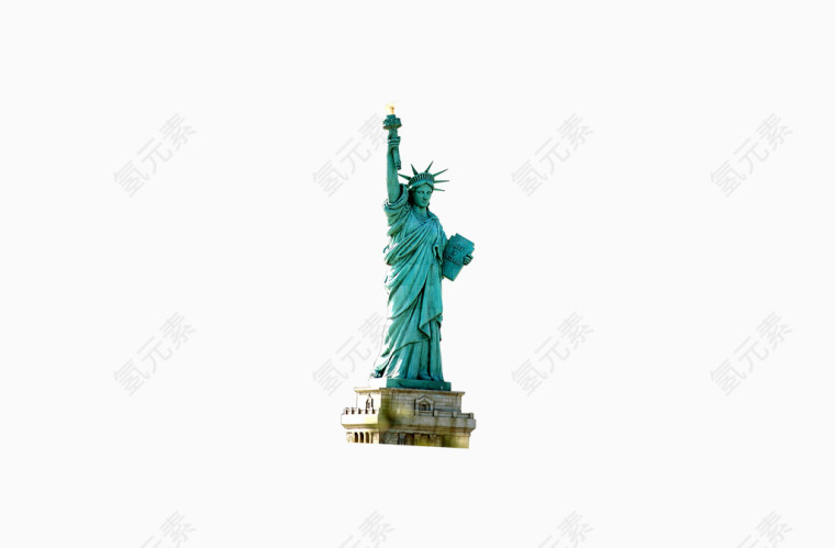 美国自由女神像