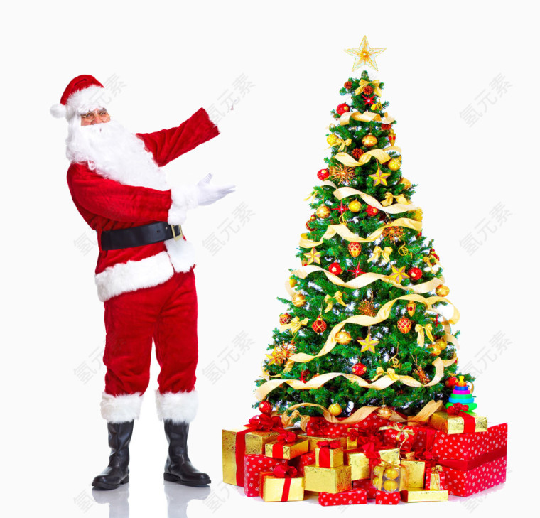 圣诞老人素材