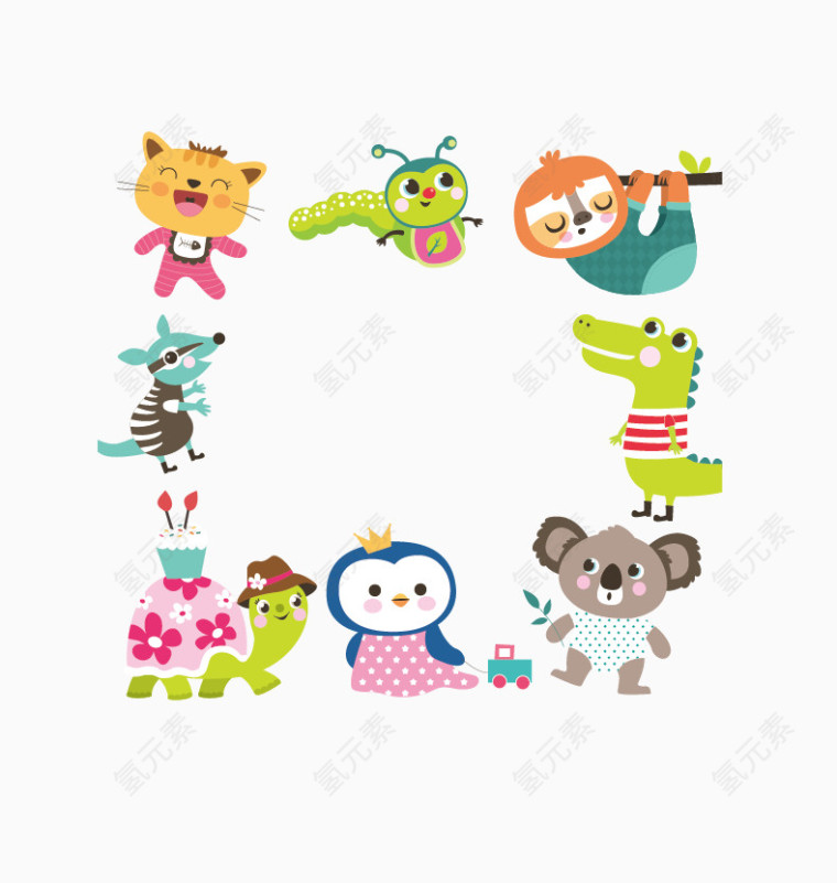 矢量卡通图片