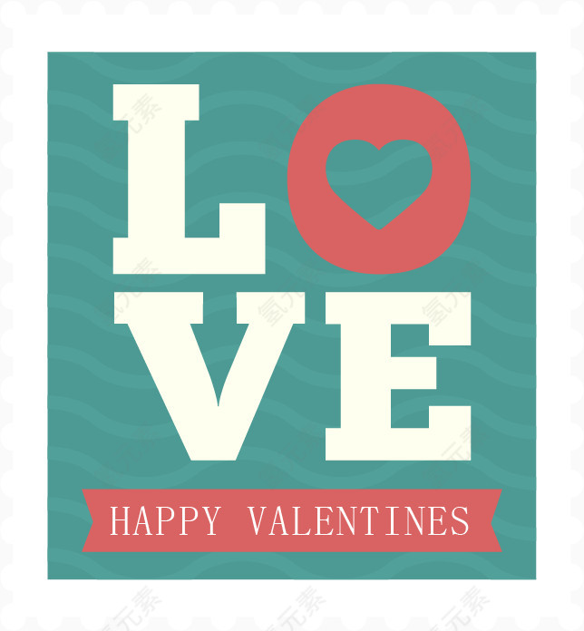 浪漫情人节素材