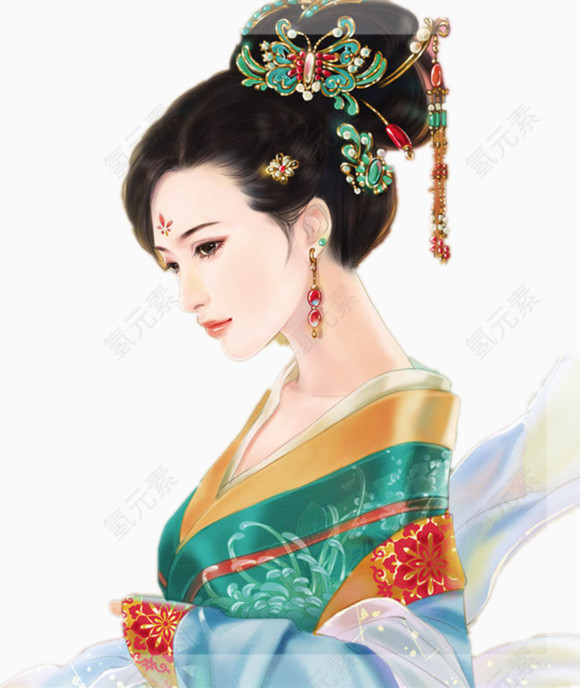 古代美女