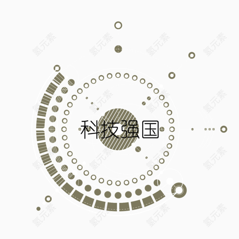 科技标题边框