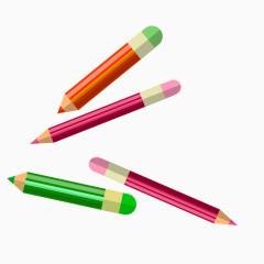 彩色铅笔画笔